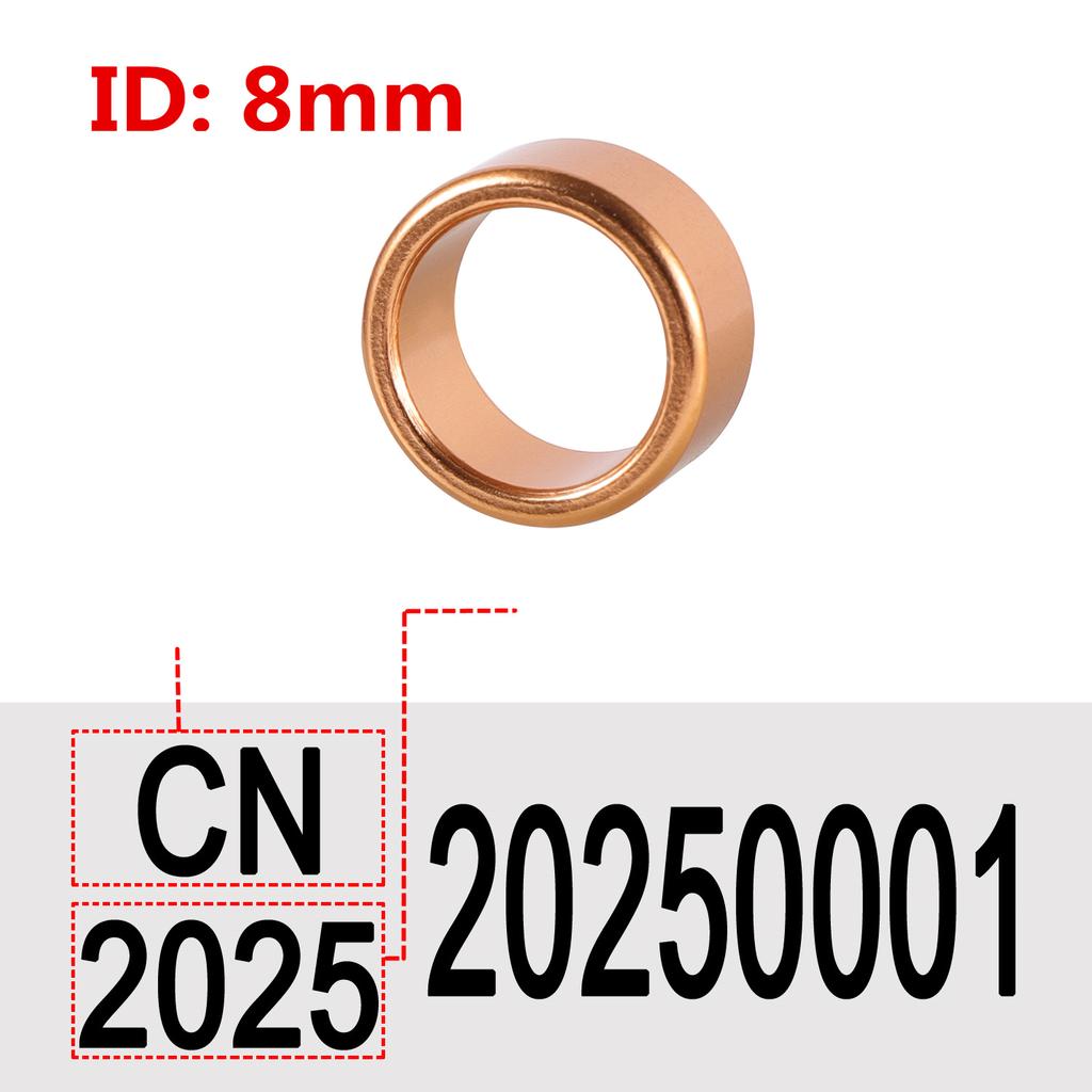 Алюминиевое кольцо для голубиной лапки с настраиваемым внутренним диаметром 8 мм/10 мм. Печать «Код страны + Год + Серийный номер». Кольцо для лапки птицы 30 шт.