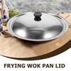 Universal Lid for Pots Pans Cookware Cover Cooking Utensils Stainless Steel Lids