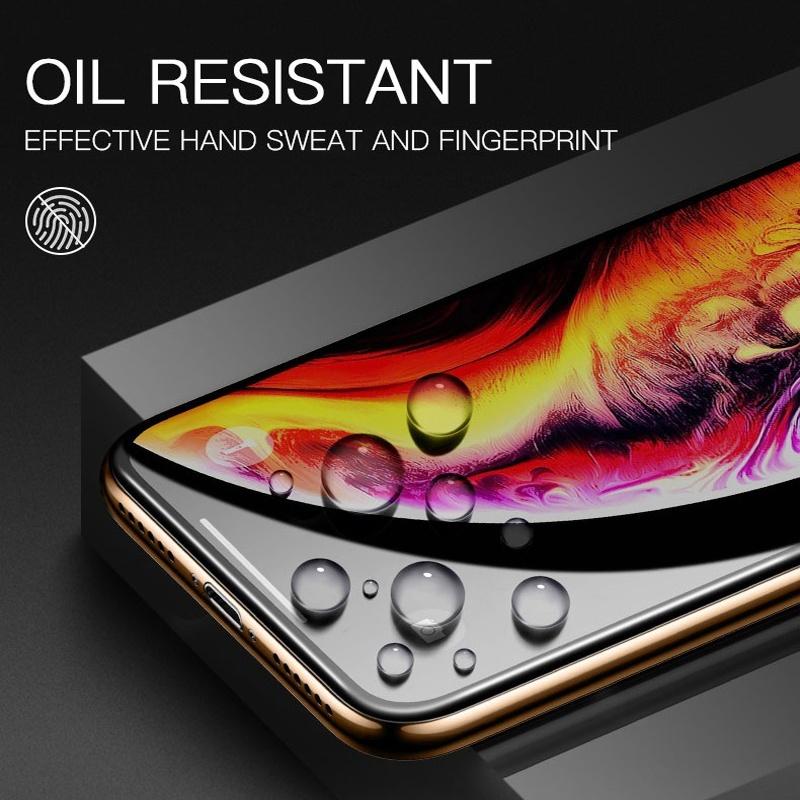 2Pcs Anti Blue Ray Tempered Glass for iPhone 16E 16 15 14 13 12 mini 11 Pro X XR XS Max 6S 7 8 Plus Full Cover Screen Protector