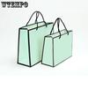 WTEMPO 10PCS Simple Large Capacity Paper Handbags Creative Gift Bags Shopping Bags Suitable for Birthday Wedding Party Halloween Christmas New Year