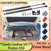 Газовые упоры капота для Geely Coolray SX11 2018-2024 Proton X50 Передний капот Модификация Подъемные стойки Амортизаторы Газовые пружины