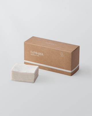 Ватные диски для очищения Le Maha Firm & Soft, 70 шт.