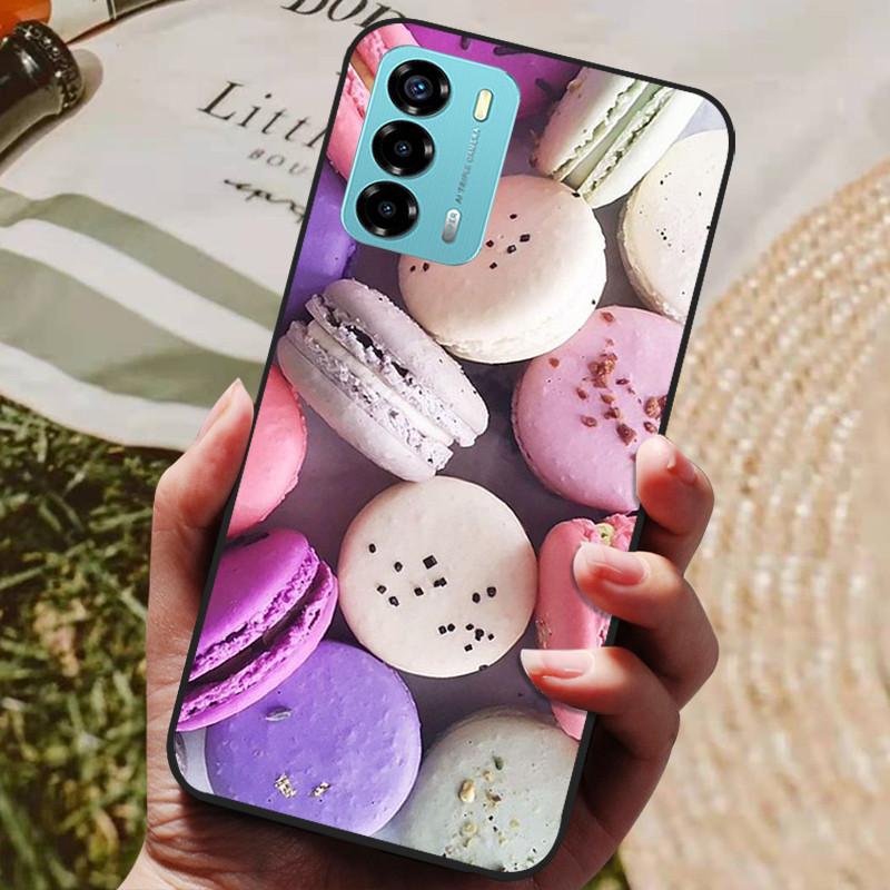 Для чехла ZTE Blade V40 Vita Чехол из мягкого ТПУ для ZTE Blade V40Vita Для ZTE V 40 Vita Силиконовый мягкий чехол для телефона Для ZTE V40 Vita Fundas