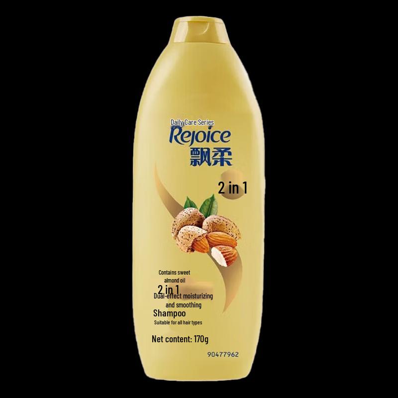 Шампунь Rejoice Сладкое миндальное масло двойного действия увлажняющий и разглаживающий