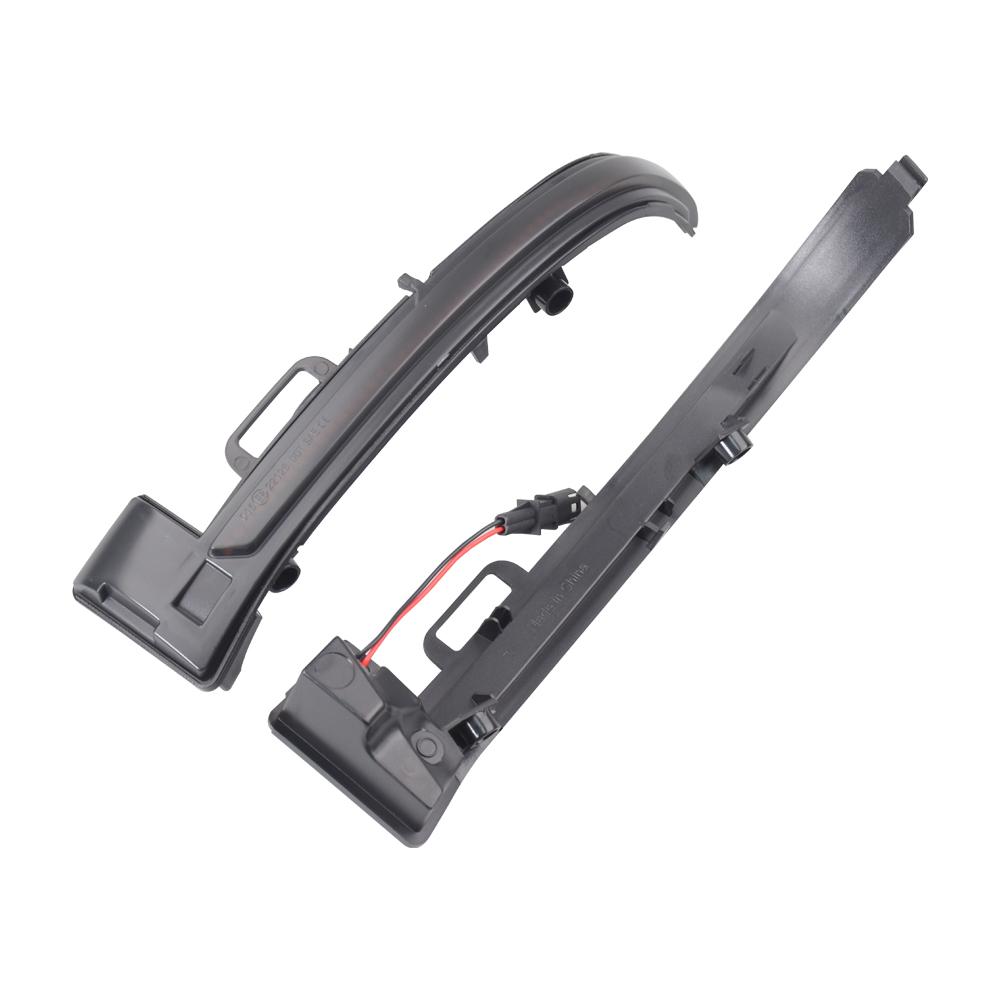 2 шт. Светодиодные динамические мигающие огни боковых зеркал для Peugeot 308 2013-2019 Без ошибок Последовательные бегущие указатели поворота