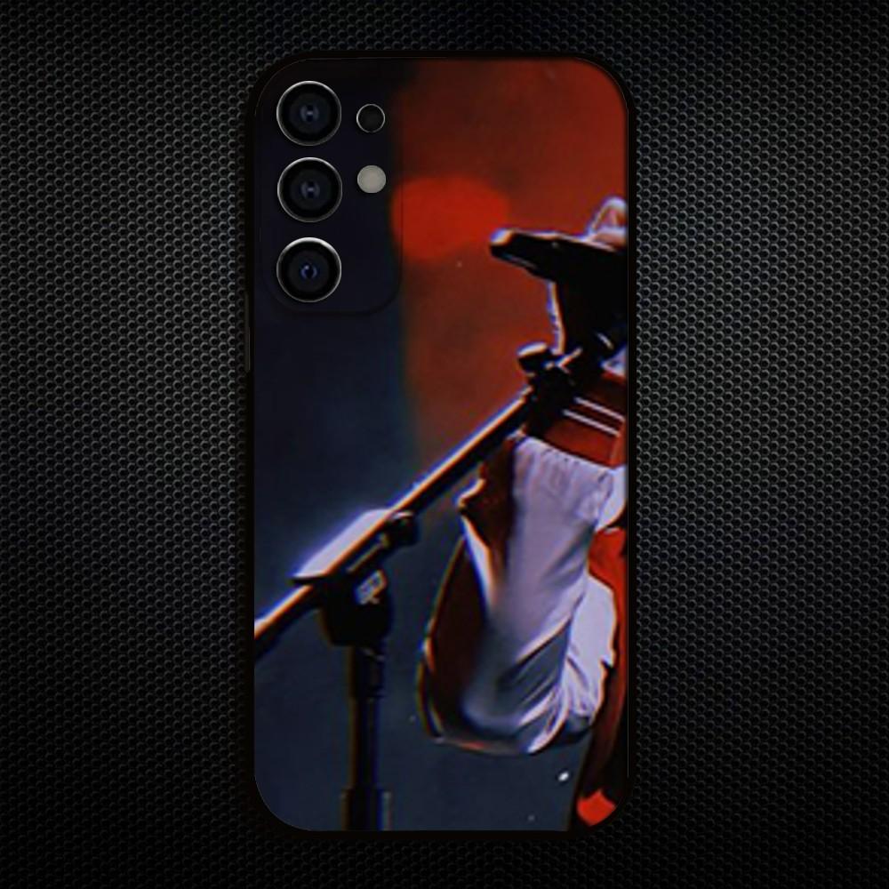 Чехол для телефона Ed Sheeran Певец Для Samsung S25,S24,S21,S22,S23,S30,Ultra,S20,Plus,Fe,Lite,Note,10,9,5G Черный Чехол