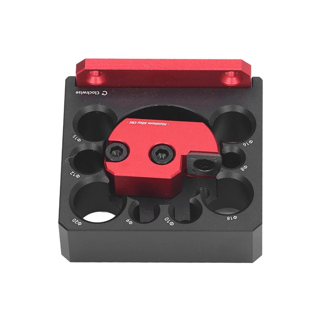 8 Hole Woodworking Dowel Jig Adjustable Electric Drill Woodworking Tool for Solid Wood Round Rod