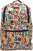 Eye Planning The Very Hungry Caterpillar Mother Backpack Alphabet W28 X H40 X D18cm K-1977