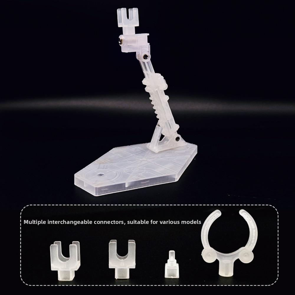 Replaceable Connectors Action Figure Stand Adjustable Arm Model Support Stand Model Display