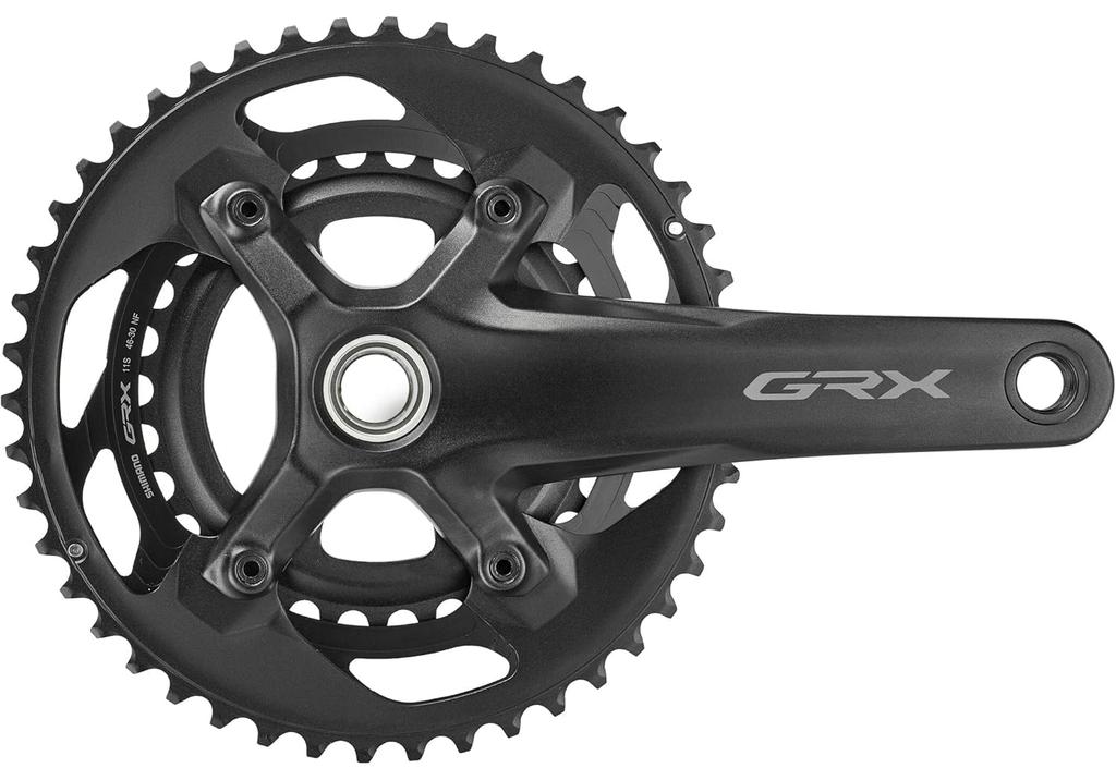 Система шатунов SHIMANO GRX 46x30T 165мм FC-RX600-2 11-скоростная (EFCRX600112AX60)
