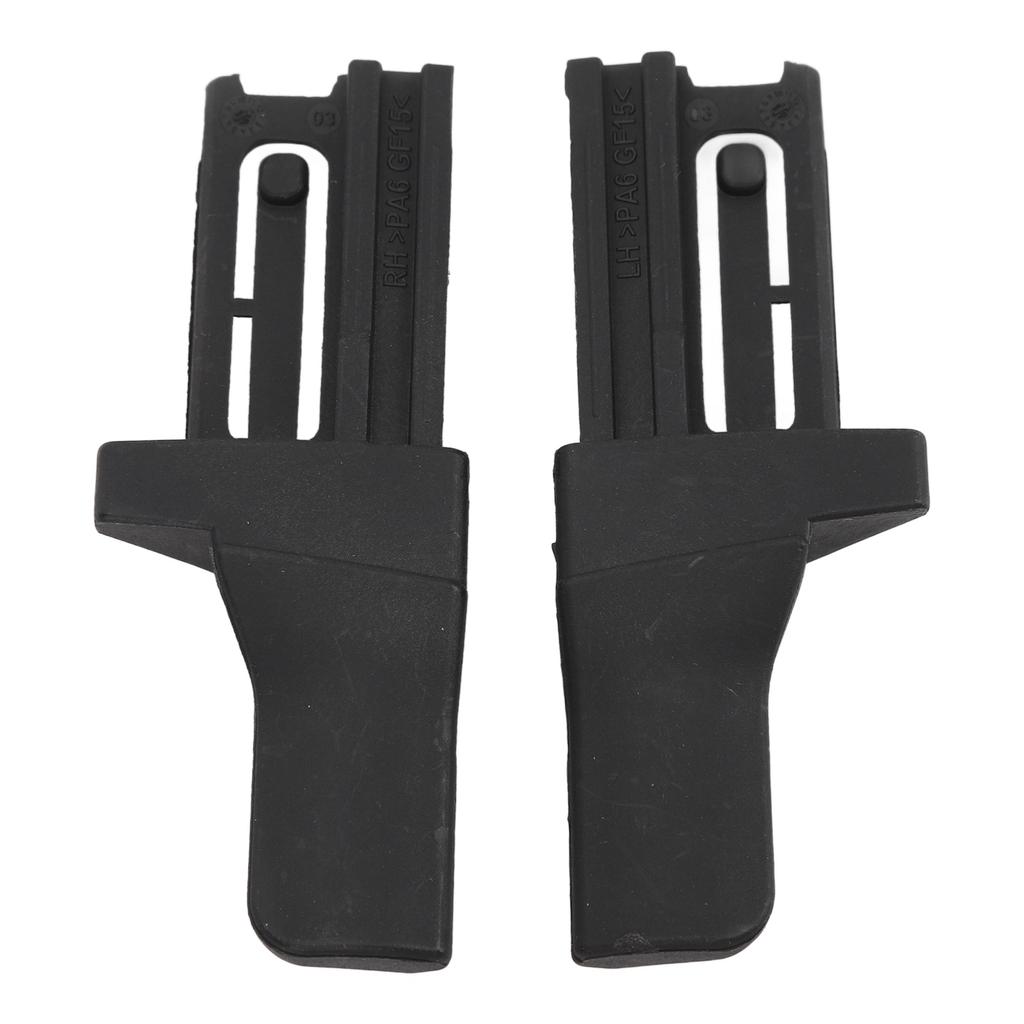 1 Pair Cargo Compartment Cover Bracket 13431181 Cargo Compartment Cover Guide Holder Replacement for Opel Astra J