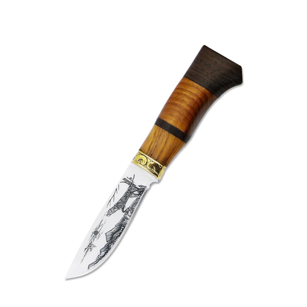 Бытовой кухонный нож Маленький прямой нож Многоцелевой нож для фруктов Нож для очистки овощей 5CR13mov Steel