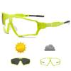 ELAX Brand New Men Women Mtb Bicycle Eyewear Cycling Glasses New Photochromic Cycling Bike Glasses Sports Sunglasses
