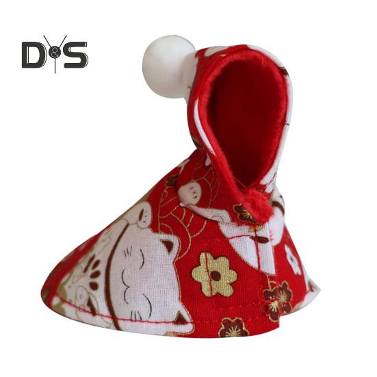 Одежда для попугаев с застежкой-липучкой Зимние шали для птиц Согреют вашего питомца Мультяшный принт Защита для домашних животных на открытом воздухе Пончо для прогулок