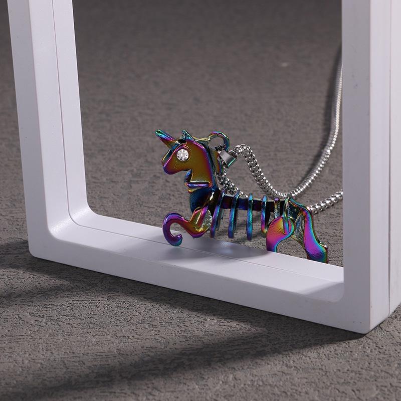 Модное ретро уличное хип-хоп ожерелье - Унисекс цепочка для свитера