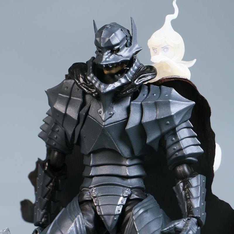 Berserk Guts Anime Figure Armor of Berserk Action Figure Model Doll Toy