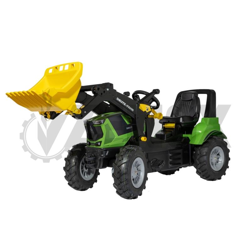 Deutz 8280 TTV Premium II tractor 1500x750x540 Rolly Toys 730094