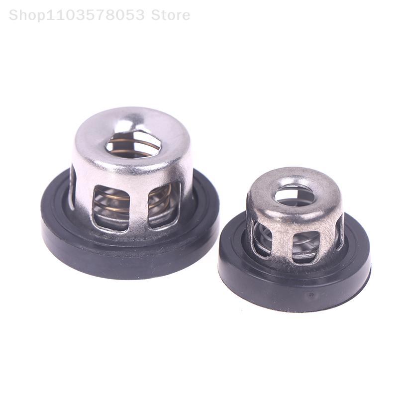 6Pcs/set Stainless Steel Sprayer Valve Seats Valve Check Assembly For 22a/25a Power Sprayer Valve Seal Valve Pump Seal Repair