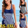 2024 Women New Design Printing Swimsuit Two-piece Set Tankini Monokini Summer Fashion Beach Bathing Suits High Waist Swimwear