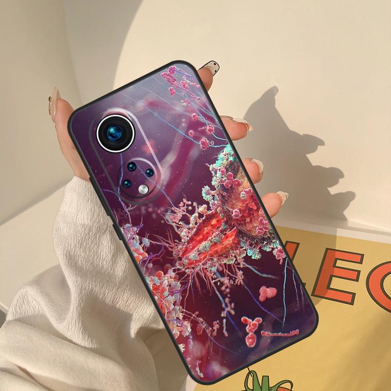 Чехол для Honor Magic 8 Pro 5 6 7 Lite с рисунком по биологии и химии Для Honor 400 200 90 70 50 X8a X8b X9a X9b X9c