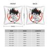Dbz Songoku Pillowcase Polyester Cushion Cover Gift Pillow Case Cover Seater Zippered 45X45Cm