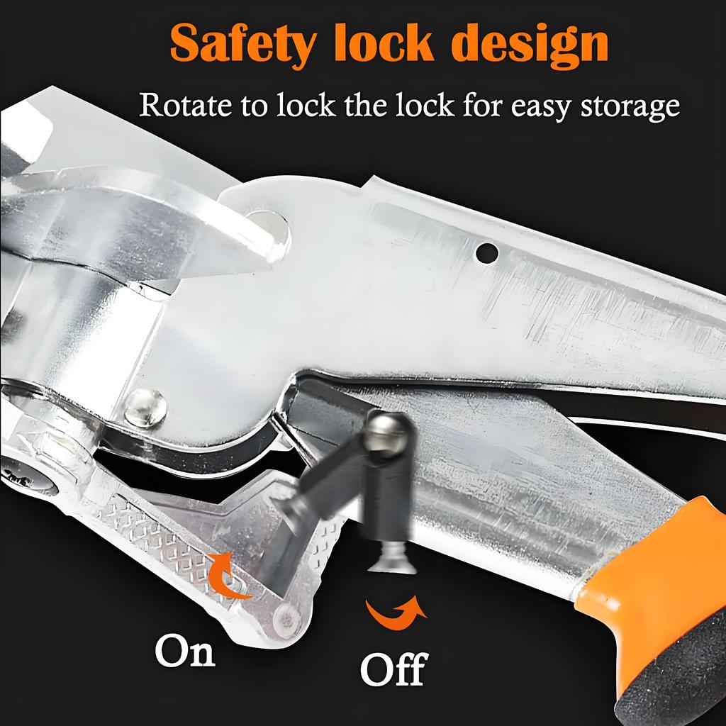 Electrician Angle Scissors 45 Degree Universal Trunking Scissors 90 Degree Woodworking Edge Banding Buckle Strip Multifunctional