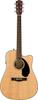 Fender Dreadnought Natural Fender acoustic electric acoustic guitar Acoustic/CD-60SCE guitar,