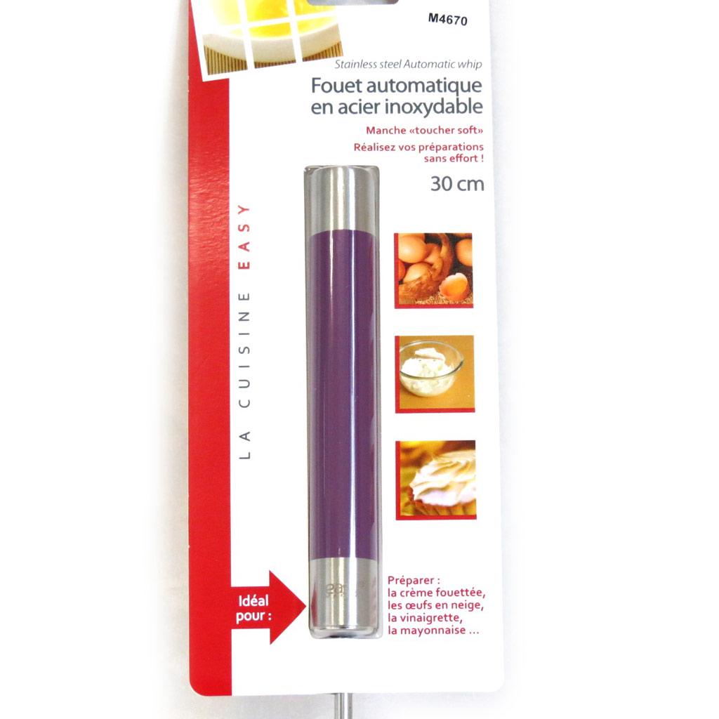 Les Trésors De Lily [M4670] - Венчик автоматический 'Astuces' фиолетовый - 30 см