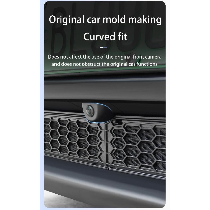 For Tesla New Model YL 2026 Launch Highland Inner Vent Grille Lower Bumper Anti Insect Net Air Inlet Anti Dust Proof Cover