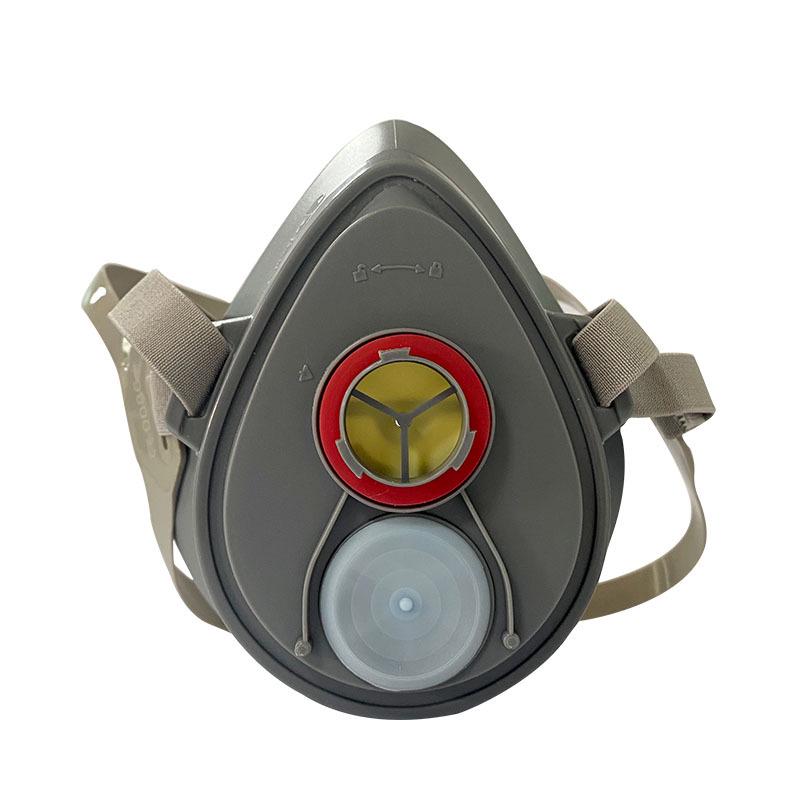 Baoweikang 3700 Dustproof Industrial Mask for Decorating, Polishing, and Mining - Breathable Labor Protection.