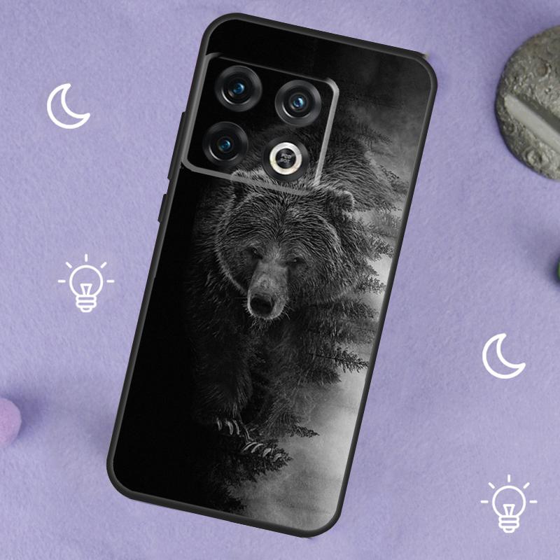 Чехол с изображением Медведя Гризли для OnePlus 13T 13R 12R 10R 10T 8T 11 12 13 15 Чехол для OnePlus Nord 5 CE 2 3 4 Lite N20 N30