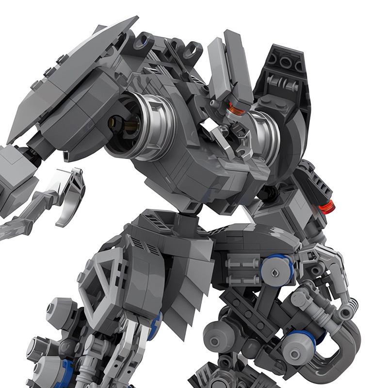 In War Machine Robot Building Block High Tech Action Военный боевой солдат Модель меха Кирпичная игрушка Дети День рождения Рождество Подарок
