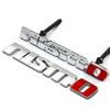 Наклейка-эмблема на решетку радиатора автомобиля Значок Nismo Для Nissan Tiida Teana GTR 350Z 370Z 240SX и т.д. Аксессуары для внешнего тюнинга 3D Металлическая наклейка