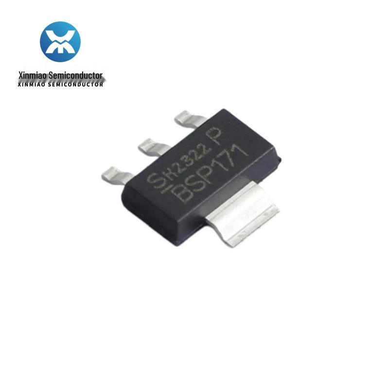 BSP171PH6327 60V P-Channel Field-Effect Transistor, SOT223 Package