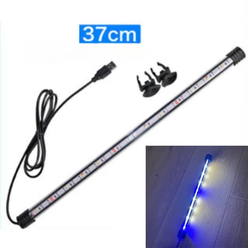 Aquarium Submersible LED Lighting USB Waterproof Mood Lamp for Fish Tank Home Decor Underwater Ambience