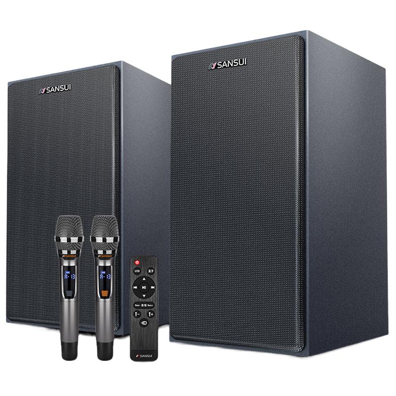 SANSUI H5 Home KTV Speaker System CN plug (adapter included)