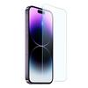 NORTHJO Для iPhone 14 Pro Max 2-в-1 Защитный чехол для телефона из ТПУ с точными вырезами + Защитная пленка для экрана из закаленного стекла высокой четкости, устойчивая к царапинам