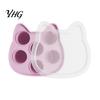 Baby Feeding Training Tool Silicone Fruit Feeder/Mold, Food Teething Relief Pacifier, Easy Led Weaning Supplies to Hold Safe Chewer for Infants Travel