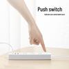 BULL USB Power Strip with 3 AC Outlets and 3 USB Ports CN plug (adapter included)