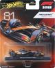 Hot Wheels Масштабная Премиальная Коллекционная Туалетная Машинка Формулы-1 из Литого Металла с Колесами Real Riders Кузов Шасси май 164 и Металл/Металл и (Стиль варьируется)