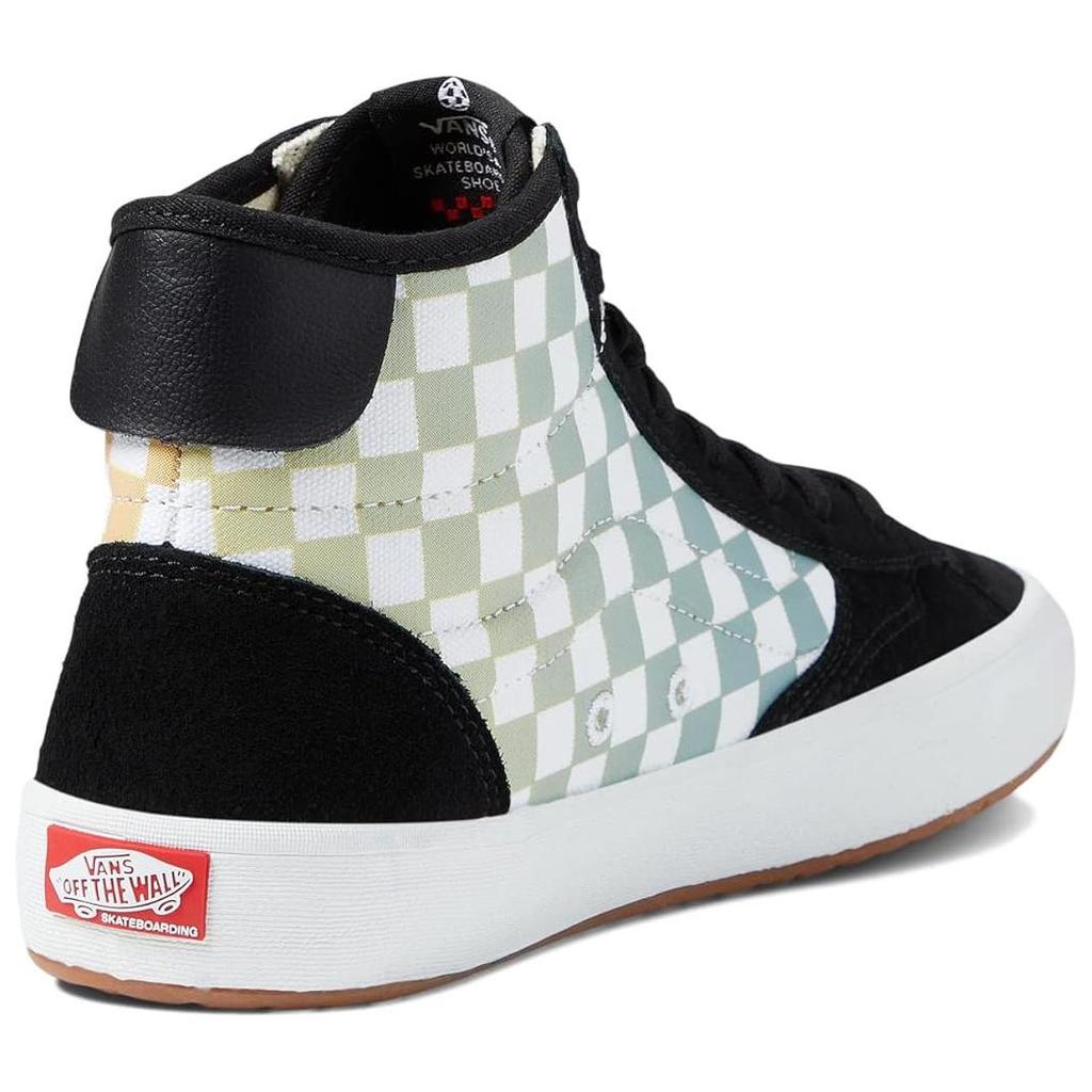 Vans Черные разноцветные кроссовки унисекс в шахматную клетку VN0A4BX1BML