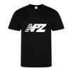 Tee shirt manches courtes NPZ enfant noir - Noir