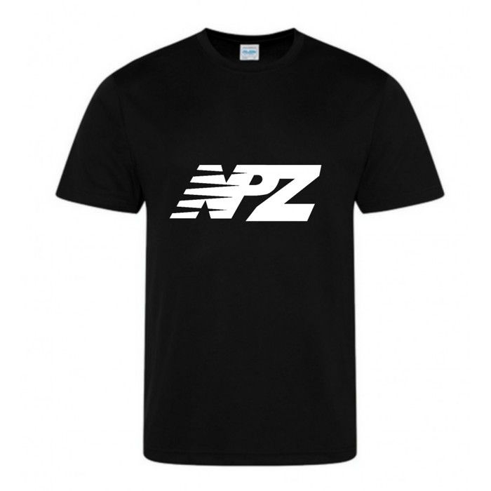Tee shirt manches courtes NPZ enfant noir - Noir
