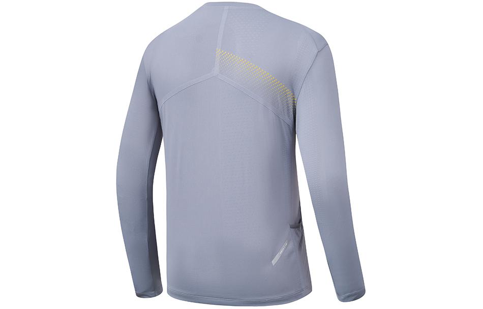Men's T-Shirt Saucony T Shirt Men's Light Mist Gray