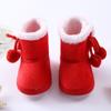 Casual Anti Skid Bottom Baby Girls Boys Winter Warm Boots Plush Fur Newborn Toddler Flat Snow Boots
