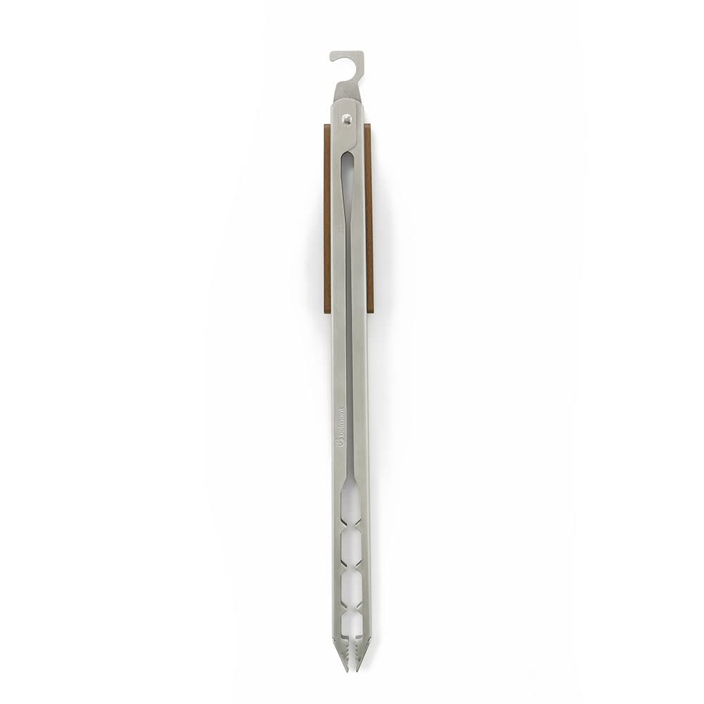 belmont Fire Tongs BM-229 Hibasami Stainless Steel Tsubame-Sanjo Made in Japan