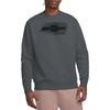 Chevrolet Unisex Adult Bowtie Burnout Sweatshirt