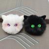 Attractive Eyes Blush Cat Plush Doll Stuffed Animal Plush Key Chain  Children