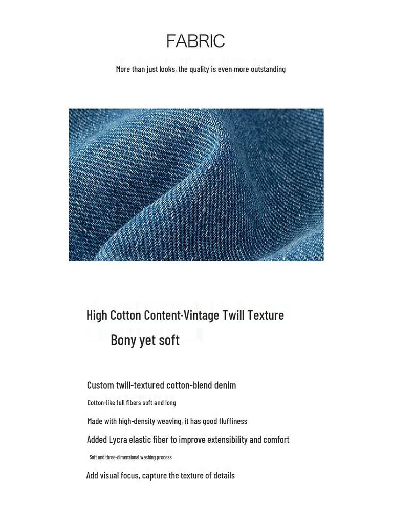 Женские джинсы Fengxun Petite с высокой талией, укороченные клеш в стиле ретро