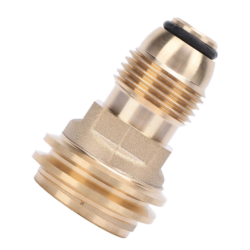 Газовый фитинг, шланговый адаптер, латунный шланг для регулятора клапана C3H8, газовый фитинг, адаптер с внутренней резьбой 1/2 дюйма